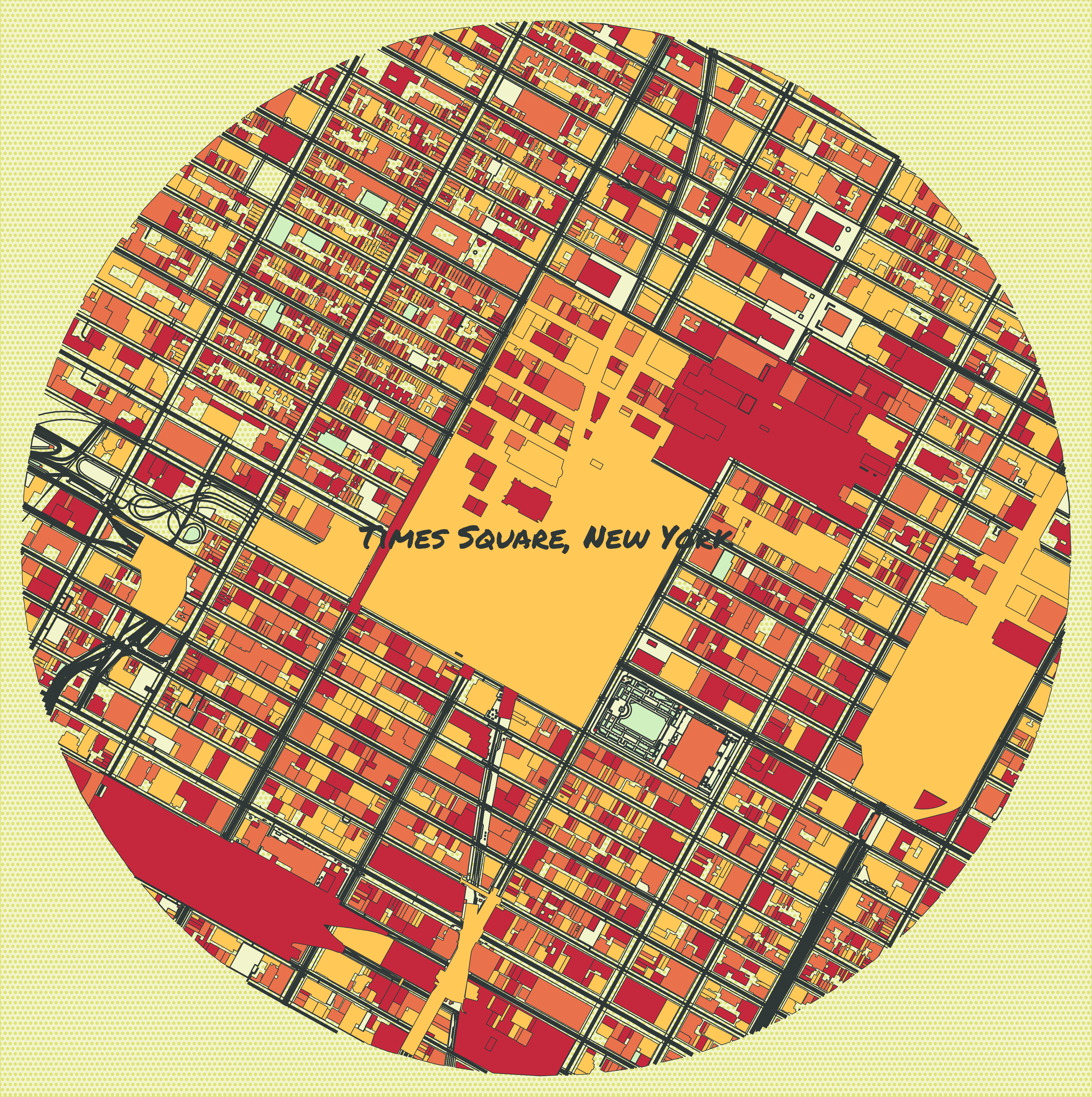 Custom City Map Rug Ideas