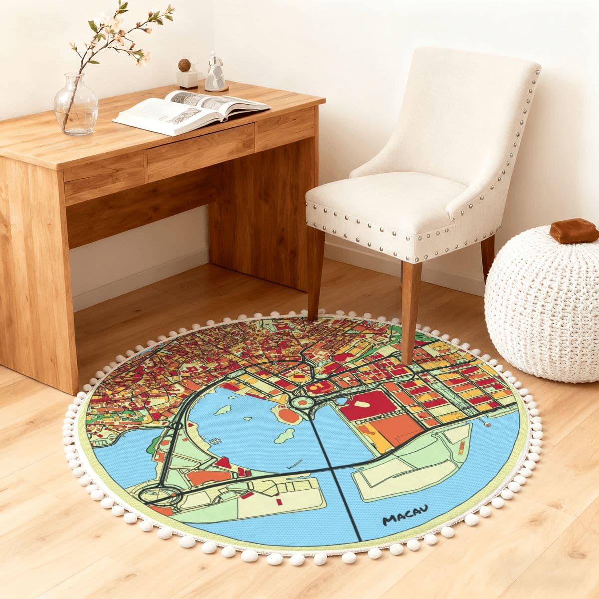 Zurich city rug sample 1